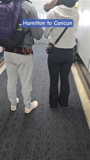 Hamilton to Cancun 2026 #travel #viral #reels #mexico #canada