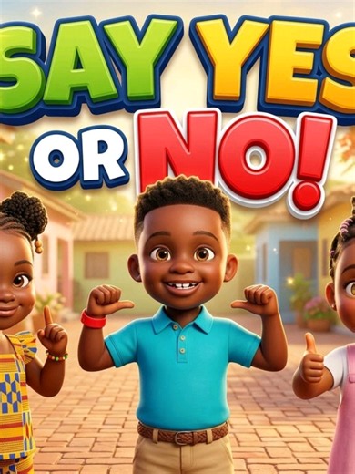 Say Yes or No | Good Manners for Kids | Nursery Rhymes and Kids Songs #kidsvideo #kidssongs #kidslearning #goodcharactersforkids #nurseryrhymes