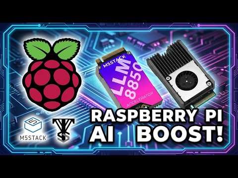 M5stack LLM8850 - Ai Accelerator