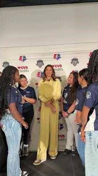 Alex Morgan Meets the Next Generation of Soccer Players ⚽ | Audi Field