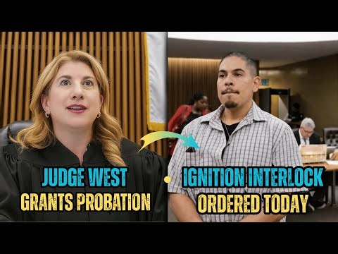 Judge West Orders Ignition Interlock and Probation in GMO Galvin DWI Court Case