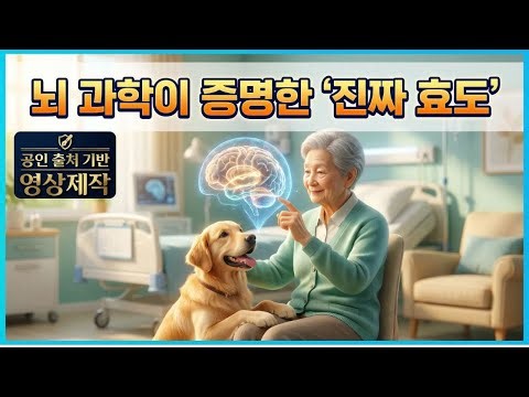 "치매 어머니가 강아지를 쓰다듬자 일어난 변화, 뇌 과학이 밝혀낸 놀라운 반전" | 공식출처 기반