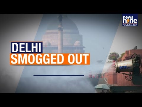 LIVE: Delhi-NCR Chokes As AQI Hits Severe Levels; Smog Tower & CPCB Lapses Exposed | News9