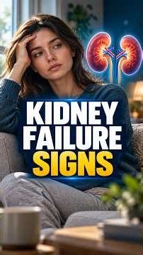 Kidney Failure: Symptoms Worth Paying Attention To