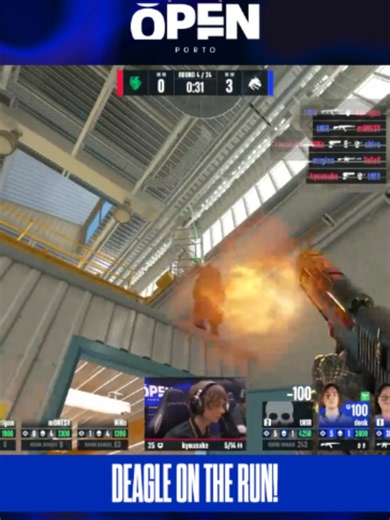 kyosuke's Deagle easy as 1-2-3 #BLASTPremier #cs2 #counterstrike #highlight @falcons.esports