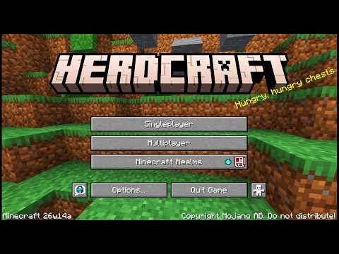 Minecraft April Fools' - Snapshot 26w14a - The HerdCraft Update!