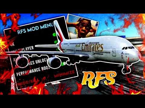 RFS Real Flight Simulator Pro Mod Apk 3.1.8 VIP Full Unlocked! RFS Pro Mod 3.1.8 Android-IOS PC 2026