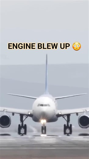 A330 Engine Explodes Before Takeoff 😳