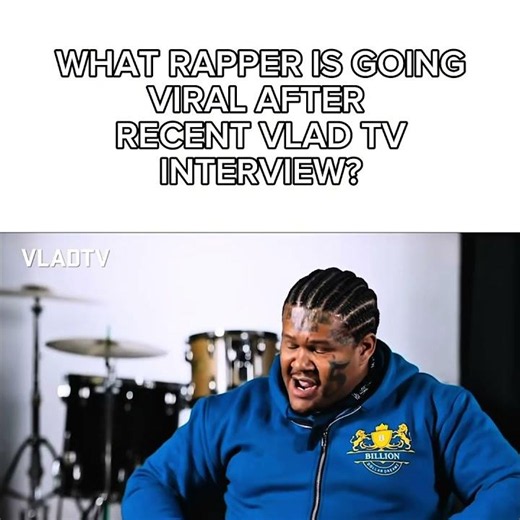 What rapper is going viral for his recent vlad tv interview? #vladtv
