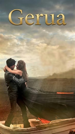 If this doesn’t make you believe in love… nothing will 🥺 #gerua #srk #kajol #arijitsingh #lovesong
