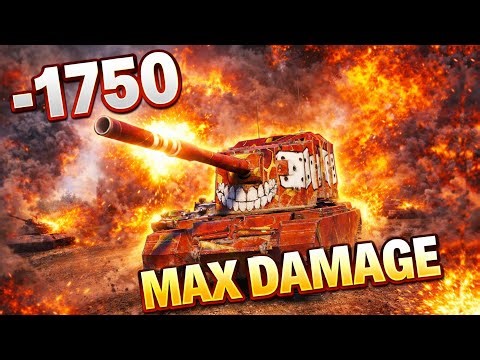 1 MISTAKE = GARAGE💀 | World of Tanks FV4005 Stage II