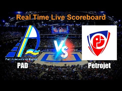 PAD vs Petrojet Live Score - African Club Championship