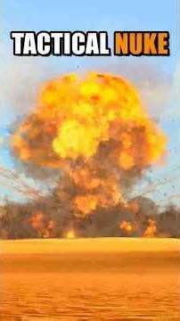 Which explosive can stop 10,000 zombies? 🤔 #uebs2 #battlesimulatorgamer