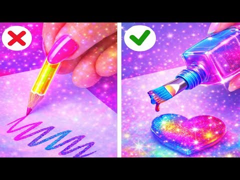 🎨ART IDEAS FOR CREATIVE MINDS 🤯✨Inspiring Projects, Colorful Hacks & DIY Fun by 123 GO! CHALLENGE