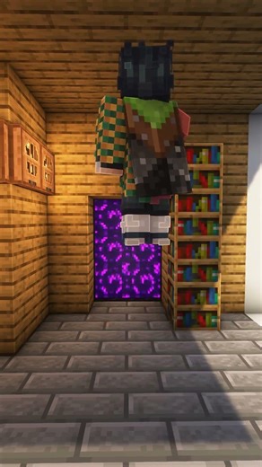 Minecraft Mountain Base🏠 #shorts