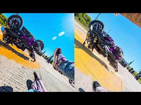 Motorcycle Crashes That Went Wrong in the Blink of an Eye