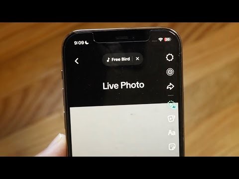 How To Turn On Live Photos On TikTok!