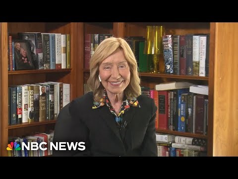Doris Kearns Goodwin says America’s history ‘can give us hope’ in uncertain times: Full interview