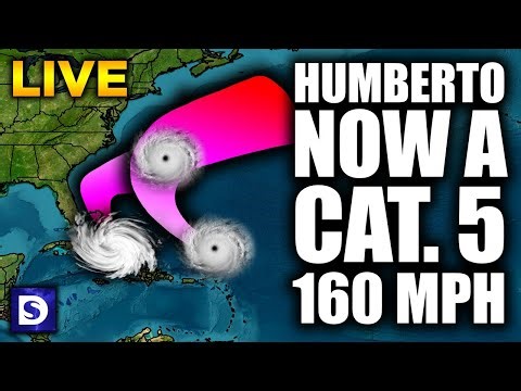 🔴 URGENT UPDATE On TD-9 & Category 5 MAJOR Hurricane Humberto...
