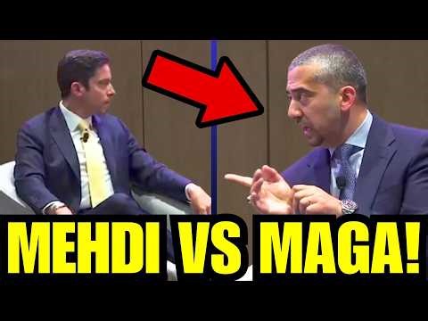 Mehdi Hasan HUMILIATES Michael Knowles in HEATED Trump debate