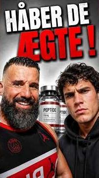 🔥 Håber Du Bare Dine Peptides Er Ægte? Gør Dit Research! 😱