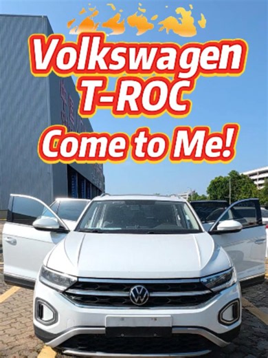 VW T-Roc Compact SUV🚗, Few Left – Hurry & Contact!! #gac #usedcar #usedcarsforsale #exportcars #vw