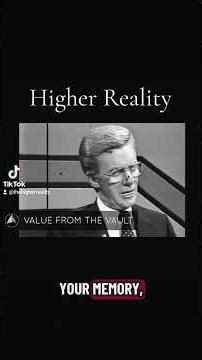 Bob Proctor, The Higher Reality