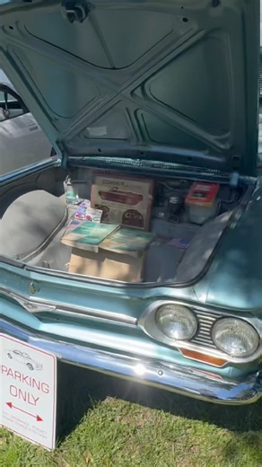 1960 Chevrolet Corvair #chevrolet #corvair #classiccars #musclecar #car #automobile #classic