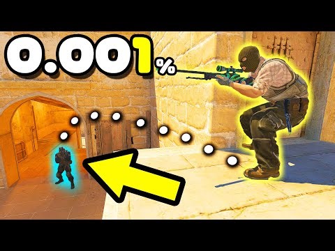 0.001% IMPOSSIBLE SKILL MOMENTS! - CS2 BEST MOMENTS #101
