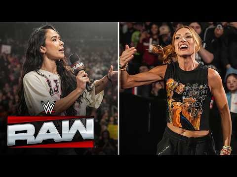 AJ Lee challenges Becky Lynch to a WrestleMania match: Raw highlights, March 23, 2026