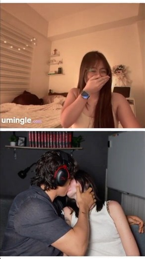 Gattouz0 Kissed His Cousin! - On Omegle Prank😂_#shorts_#funny_#trending_#viral_#omegle_#gattouz0