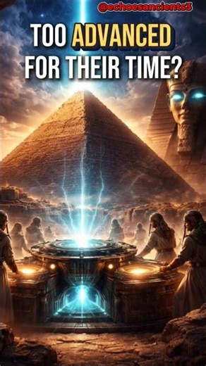 Ancient Egypt's Advanced Technology Explained