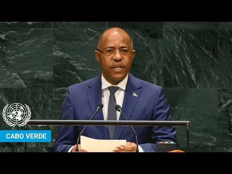 🇨🇻 Cabo Verde - Prime Minister Addresses United Nations General Debate, 81st Session | #UNGA