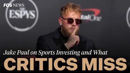 Jake Paul Talks Investments, Polymarket, Bitcoin, AI in Sports, and His Haters