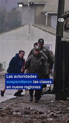 Temporal deja tres muertos y más de medio millón de personas sin luz en Chile