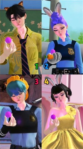 Rumi Jinu Zoey ate magic candy🍬 #zootopia#huntrix#kpopdemonhunters#tungtungsahur#sonic#sprunki#rumi