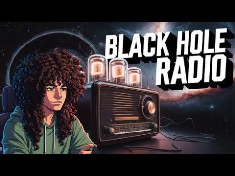 UFO, UAP, Release | Black Hole Radio (Portrait)