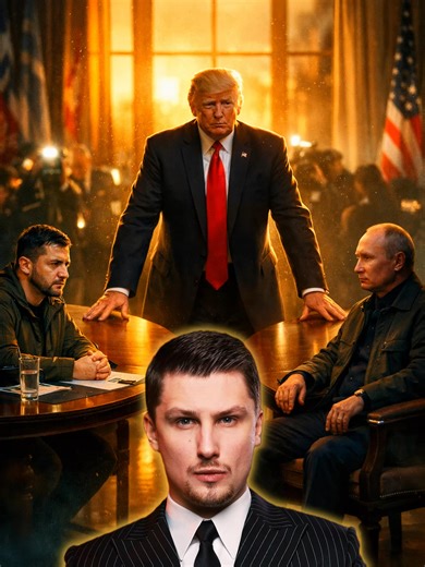 Meeting of Global Leaders: Poutine, Zelensky, and Trump