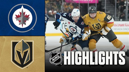 Jets vs. Golden Knights | NHL Highlights | April 13, 2026