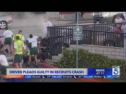 Wrong-way driver in deadly L.A. County sheriff's crash pleads guilty