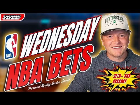NBA Picks Today Wednesday 1/21/2026 | FREE NBA Player Props, Best Bets, and Predictions!