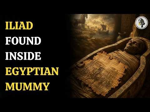 Homer’s Iliad Passage Discovered Inside Ancient Egyptian Mummy | WION Podcast