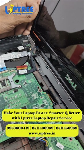 Uptree Laptop Repair Service | @uptreeofficial