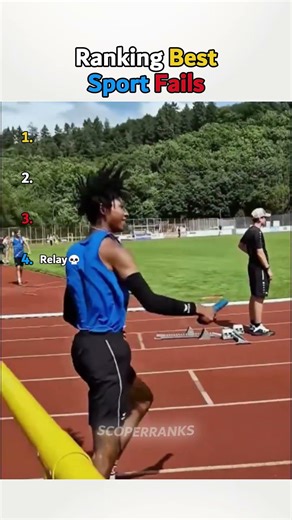 Ranking the Most Painful Sport Fails #fails #sports #ouch