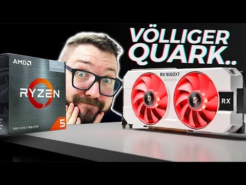 Ryzen 5 5600G + RX 9060 XT - maximaler Quark oder unterschätzt?