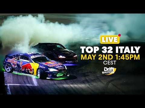 Drift Masters Round 1 - Italy - Top32