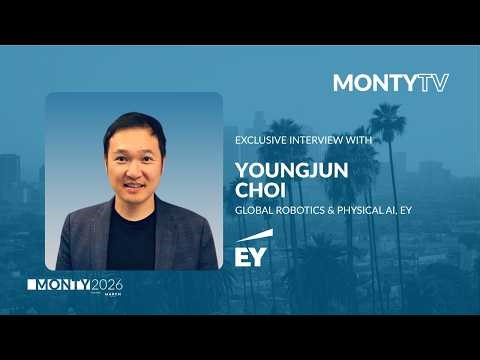 MontyTV Interview with Youngjun Choi, Global Robotics & Physical AI Leader, EY