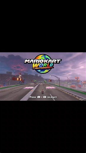 Getting Hit Before I Can Even Move My Character In Mario Kart World!