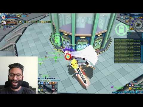 OXE Is The Strongest U Rank - Digimon Masters Online