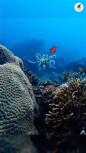 This Alien-Like Sea Creature Can Regrow Its Arms. 😳